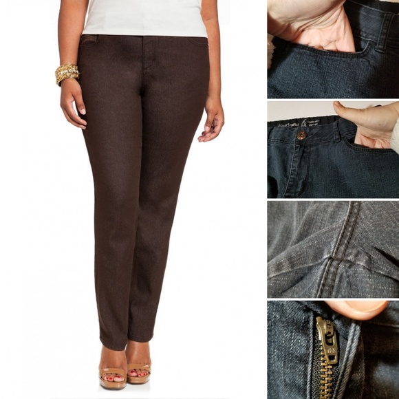 Ashley Stewart Denim - Ashley steward comfort waist Jeans